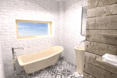 Ялта, душевая, ванная комната (5)