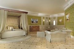Спальня в классическом стиле (1)